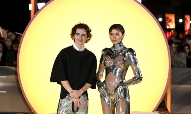 Timothée Chalamet and Zendaya’s Cinépolis ad for ‘Dune: Part 2’ is strangely horny