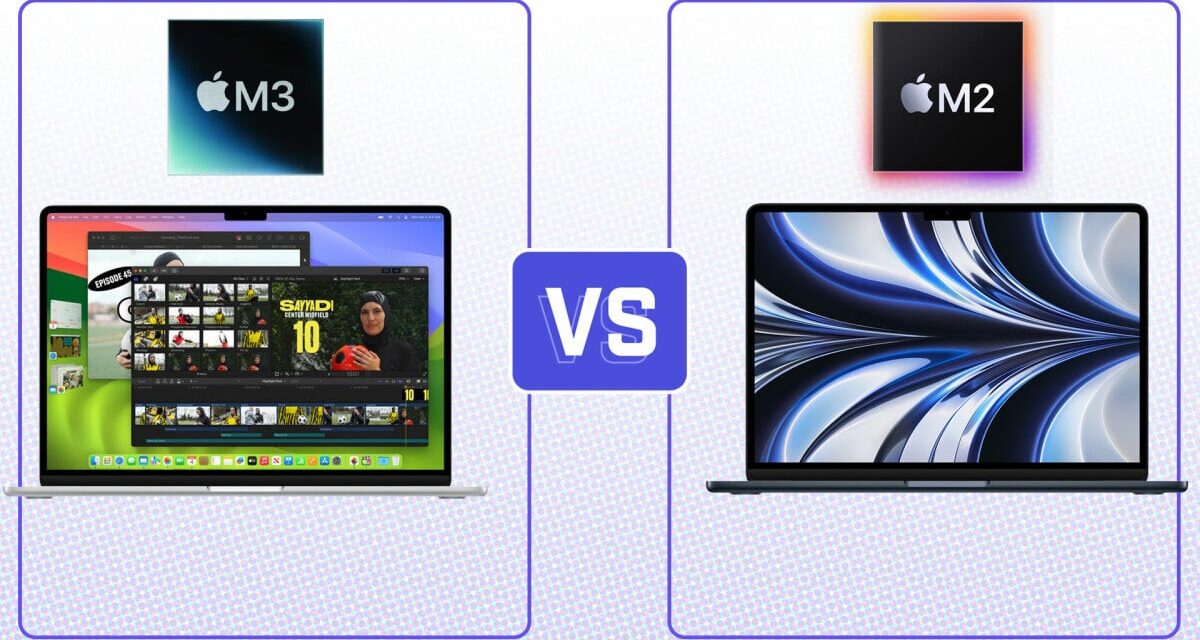 M3 MacBook Air vs. M2 MacBook Air: What’s the difference?