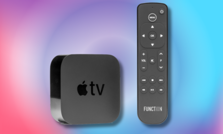 Get a button remote for your Apple TV for just $24