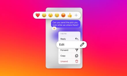 Can you edit your Instagram DMs? Now you can!