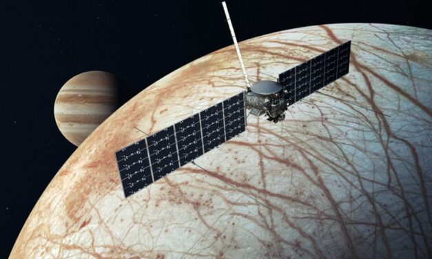 NASA finds captivating ocean world is making oxygen. Here’s how much.