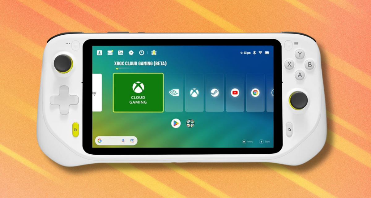 Best gaming deal: Get the Logitech G Cloud handheld gaming console for $100 off