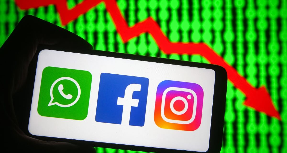 Facebook and Instagram are down. Users aren’t reacting well