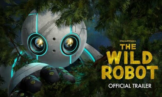 Lupita Nyong’o plays a lost android in stunning trailer for ‘The Wild Robot’