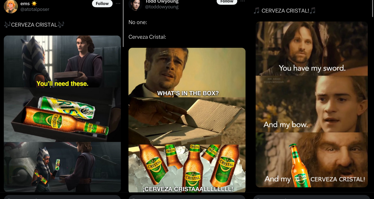 The Cerveza Cristal and ‘Star Wars’ meme, explained