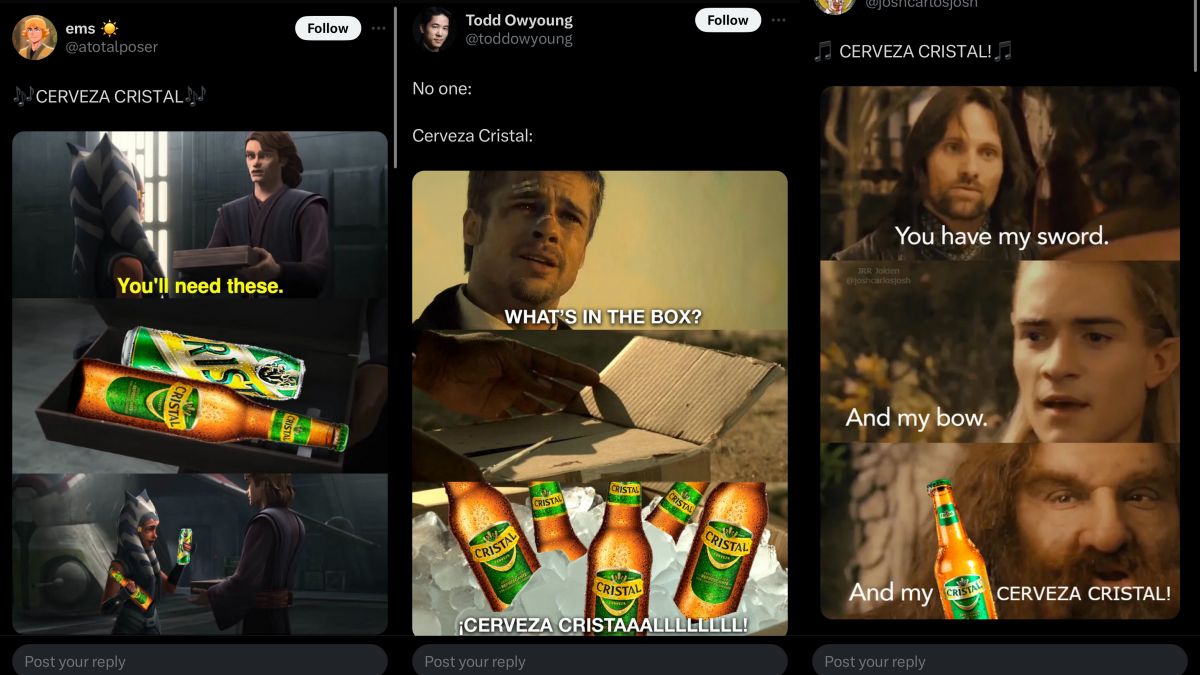 The Cerveza Cristal and ‘Star Wars’ meme, explained
