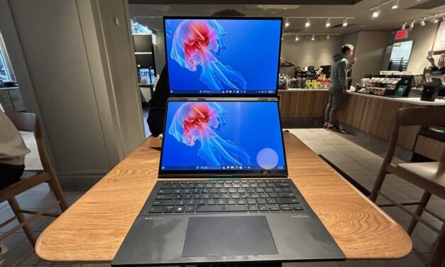 Asus Zenbook Duo review: What it’s like to use a dual-display laptop in Starbucks