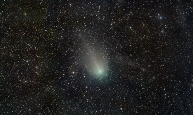 A comet could photobomb the 2024 solar eclipse. Here’s where to look.