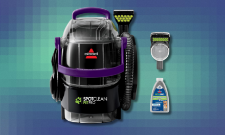 Best vacuum deal: Get the Bissell SpotClean Pet Pro portable carpet cleaner for under $130
