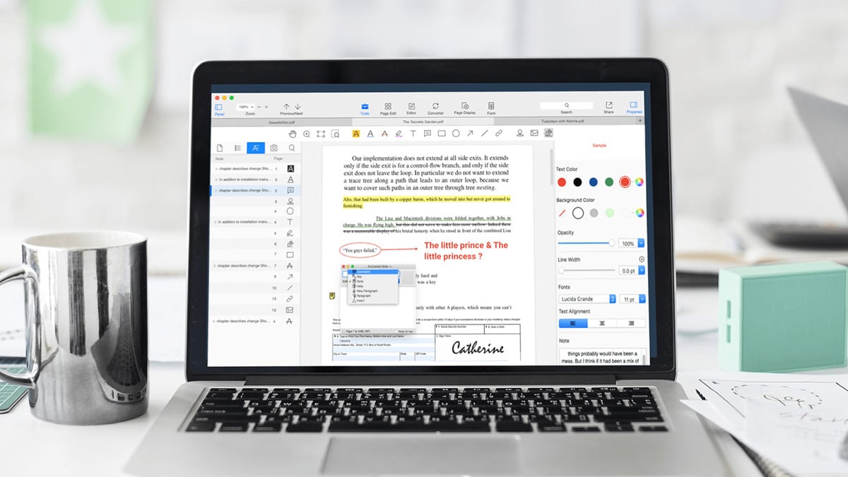 Read, edit, and secure PDFs with this $31.99 app