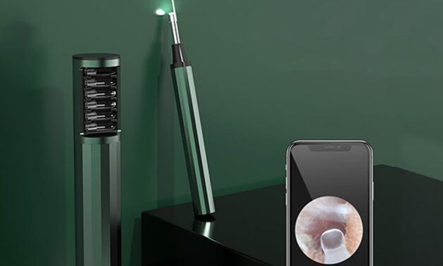 Get this camera ear cleaner for $27.99