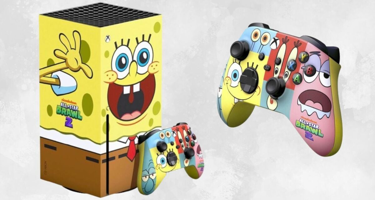 SpongeBob Xbox Series X sold out almost instantly