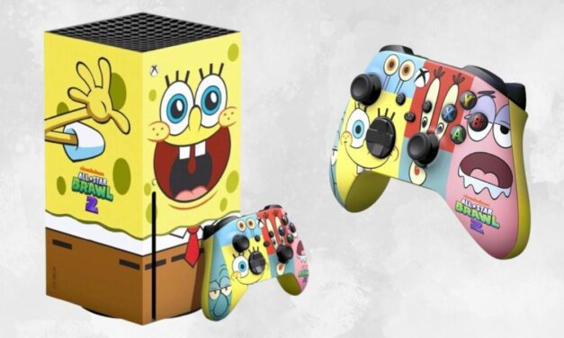 SpongeBob Xbox Series X sold out almost instantly