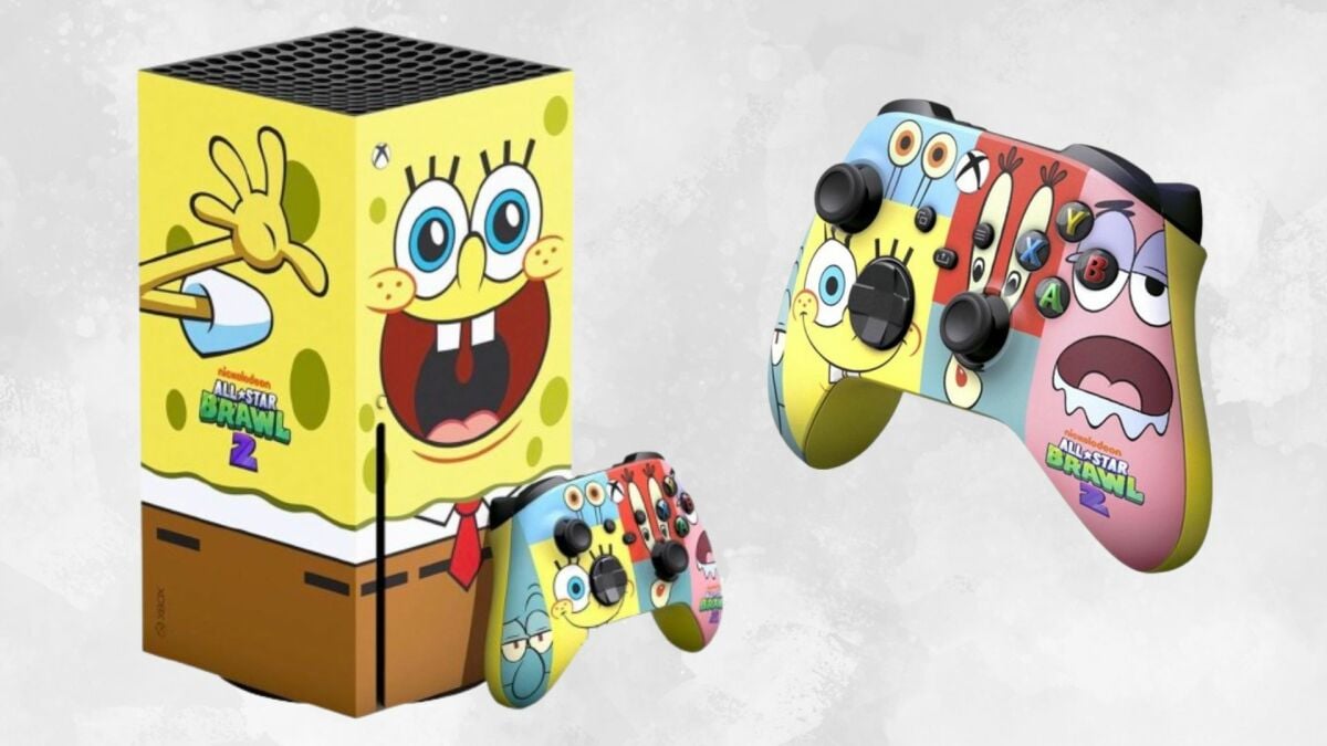 SpongeBob Xbox Series X sold out almost instantly