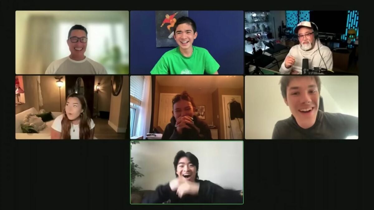 ‘Avatar’ cast adorably gets Seasons 2 and 3 news via group video call