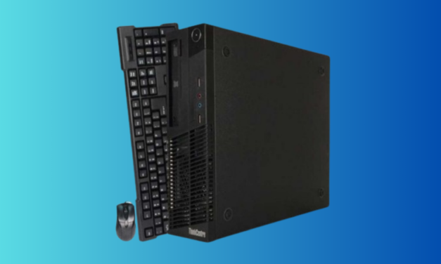 This near-mint Lenovo desktop refurb is $119.99