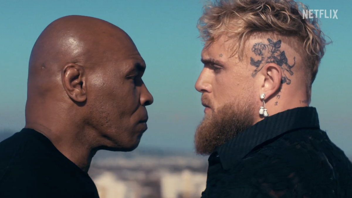 Jake Paul is going to fight Mike Tyson on Netflix in the Dallas Cowboys’ stadium. Yes, really.