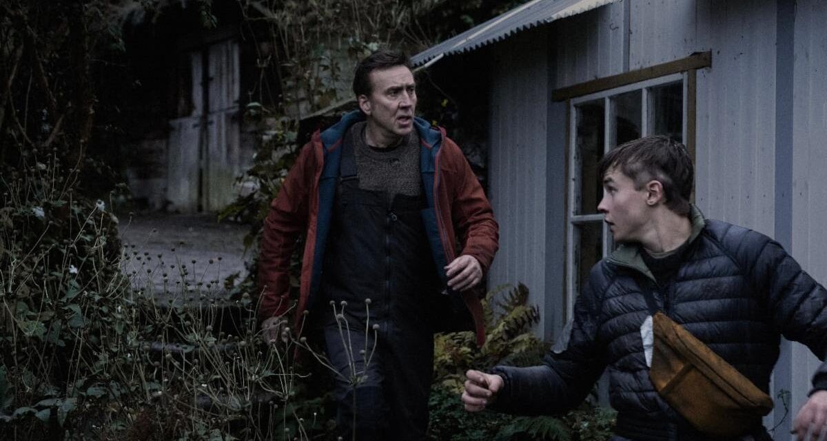 Nicolas Cage and sons hide from nocturnal monsters in 'Arcadian' trailer