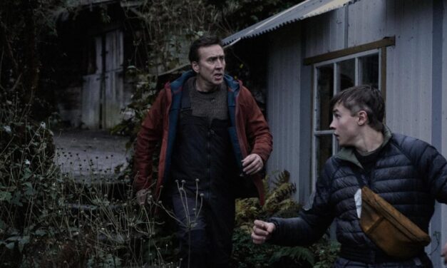 Nicolas Cage and sons hide from nocturnal monsters in 'Arcadian' trailer