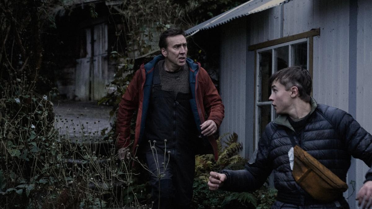 Nicolas Cage and sons hide from nocturnal monsters in 'Arcadian' trailer