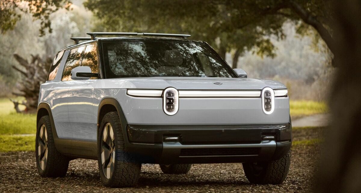 Rivian reveals the R2 electric SUV alongside smaller R3 and R3X