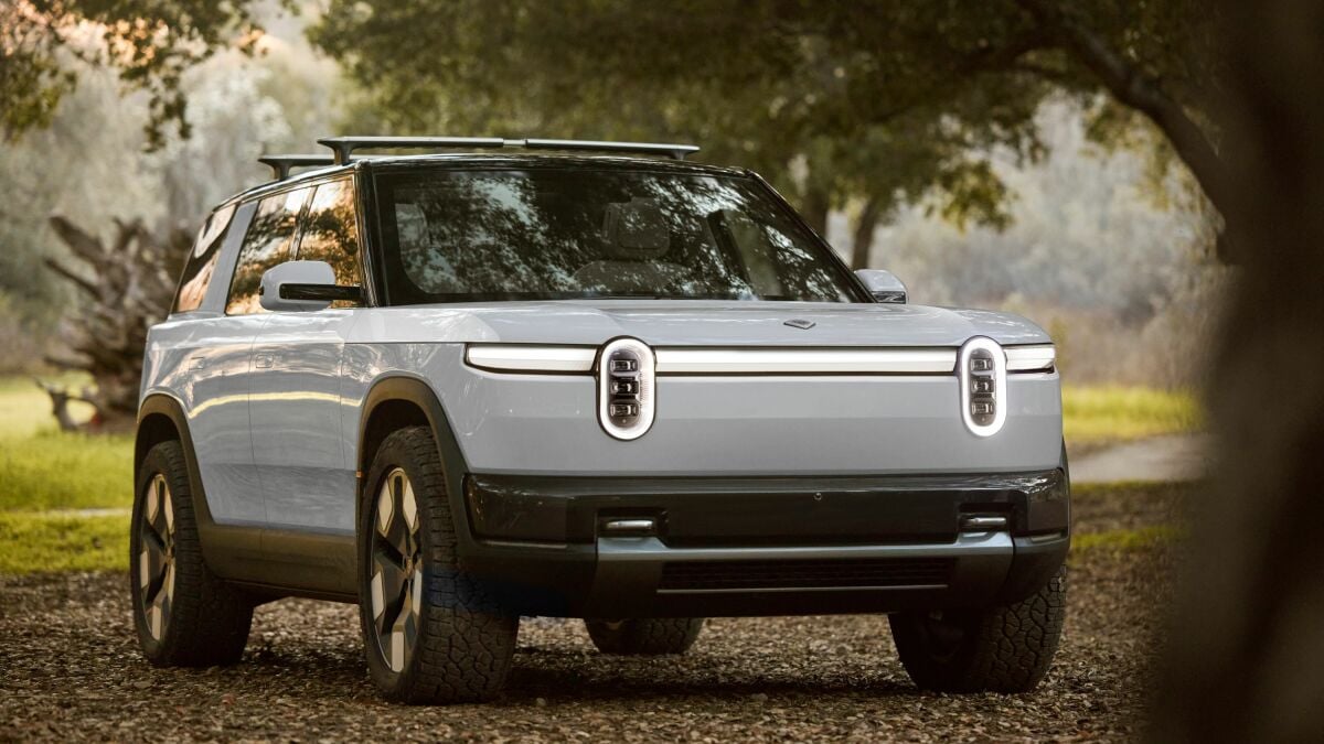 Rivian reveals the R2 electric SUV alongside smaller R3 and R3X