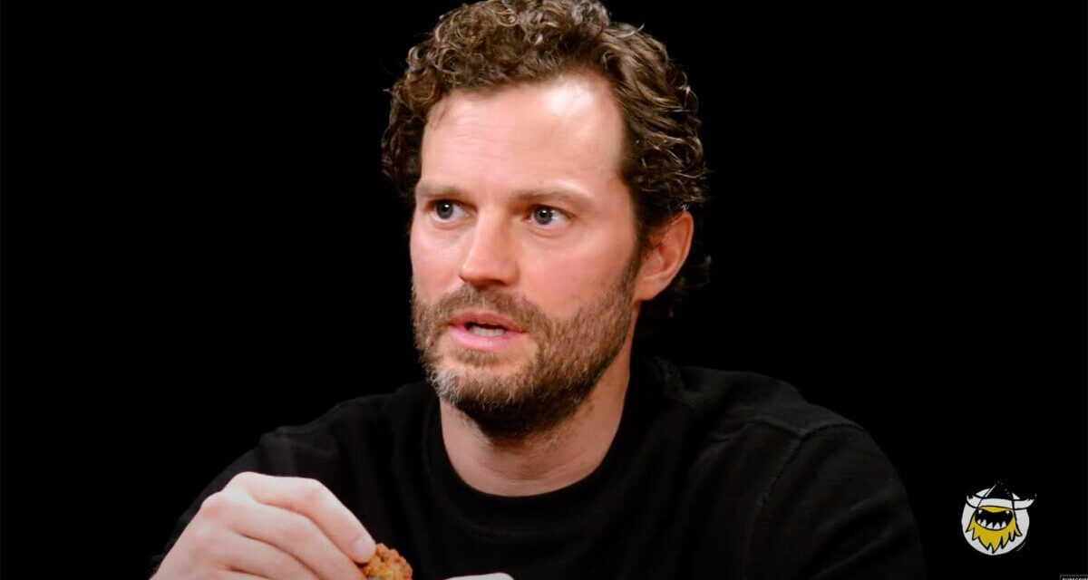 Jamie Dornan’s ‘Hot Ones’ goes from 0 to 100 pretty damn quick