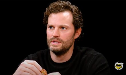 Jamie Dornan’s ‘Hot Ones’ goes from 0 to 100 pretty damn quick