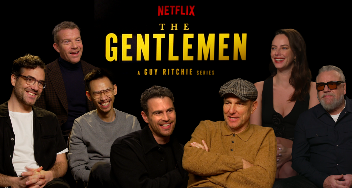 'The Gentlemen' cast break down the show's biggest moments