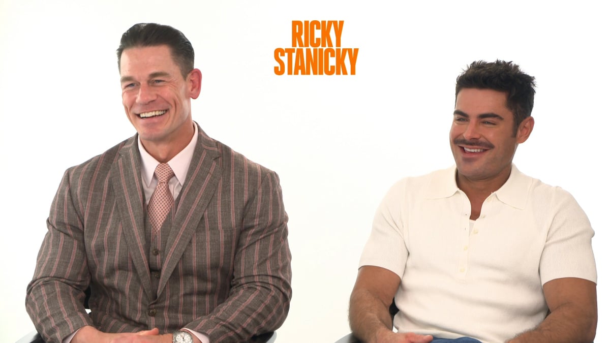 Who is Ricky Stanicky? John Cena and Zac Efron break down the film's elusive character