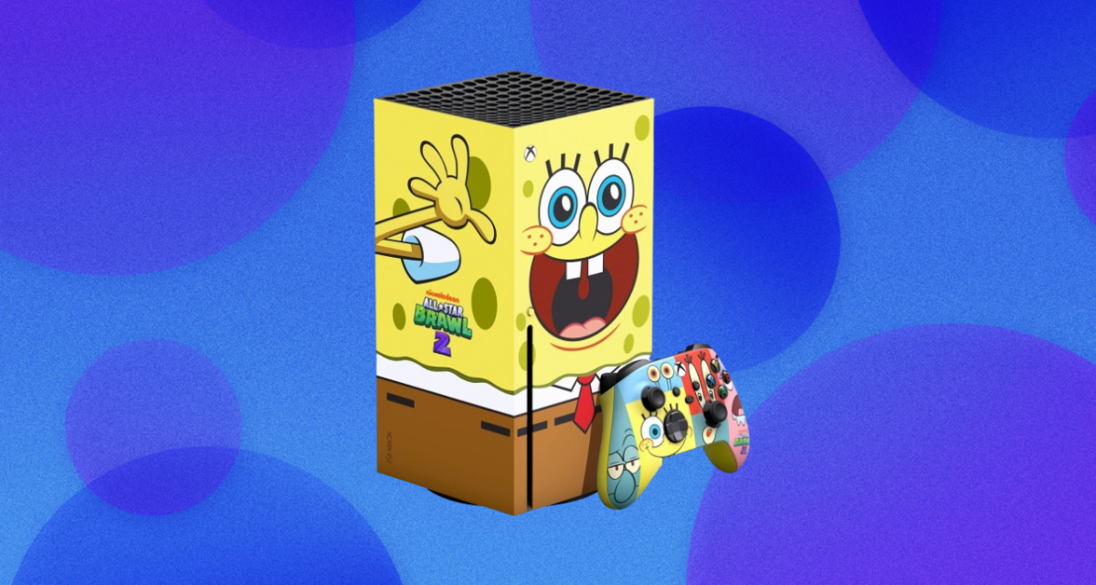 SpongeBob Xbox is being resold for thousands of dollars on eBay