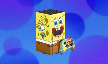 SpongeBob Xbox is being resold for thousands of dollars on eBay