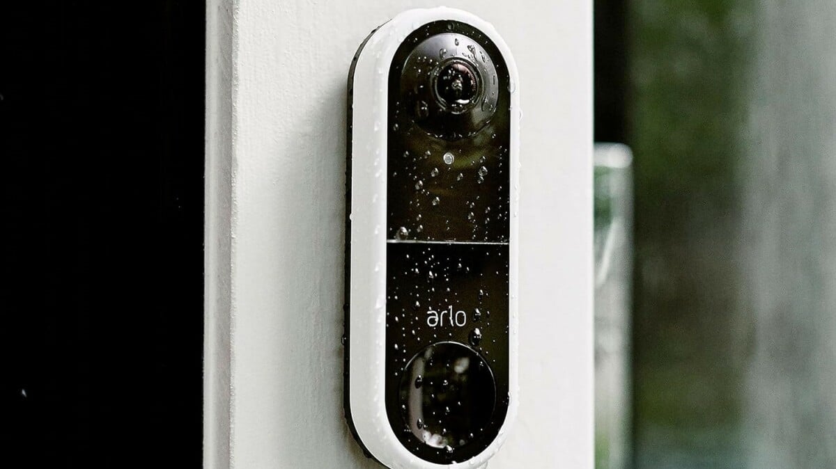 Best home security deal: Get the Arlo Essential Wired Video Doorbell for just $49.99 at Amazon.