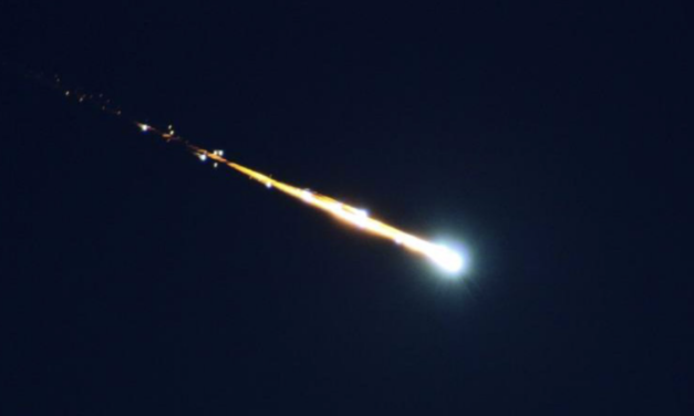 ‘Alien’ object that crashed into Earth has a much funnier explanation