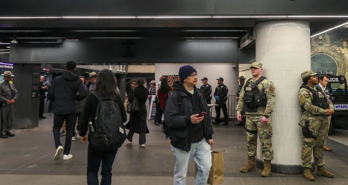 New Yorkers react to National Guard subway deployment with memes, jokes, anger, and confusion