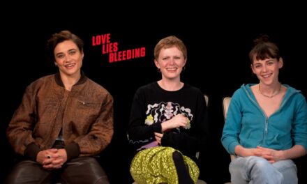 'Love Lies Bleeding' Interview: Kristen Stewart on the female gaze vs. the male gaze.