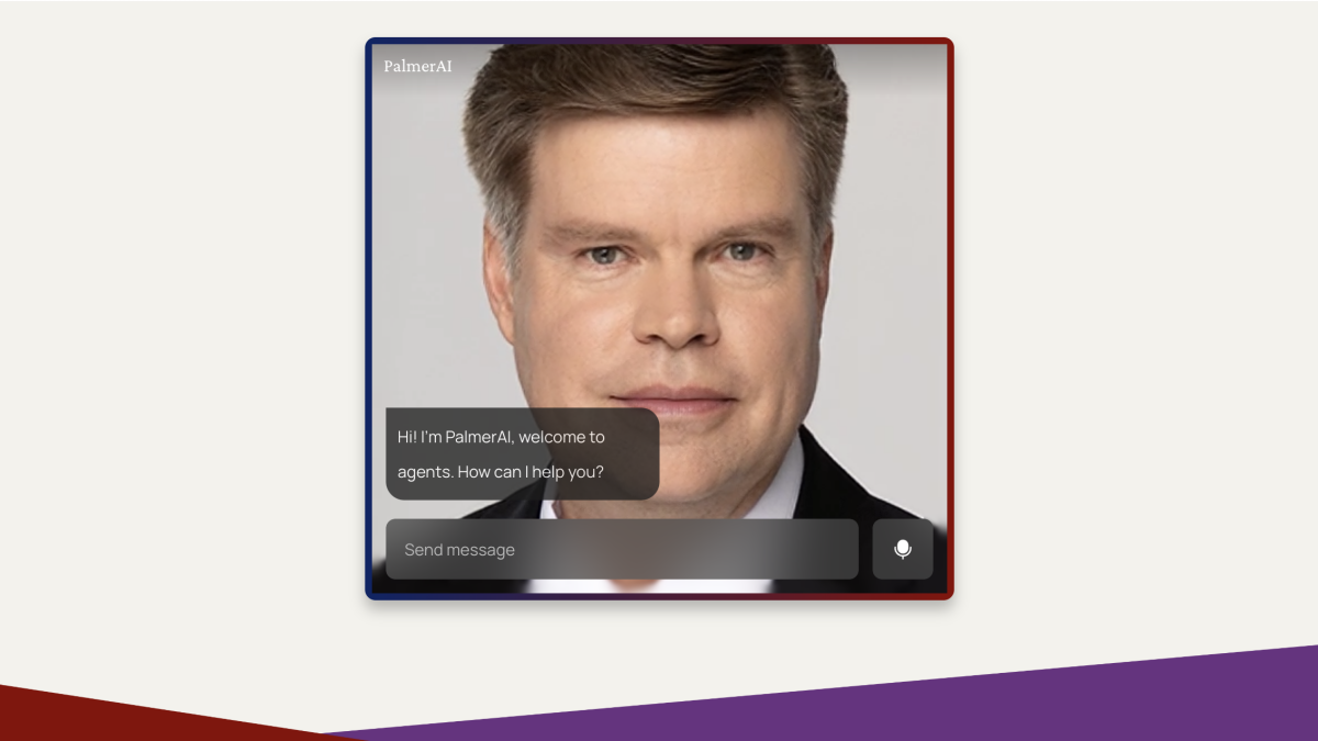 Surprise Democratic Primary winner credits AI for beating Biden