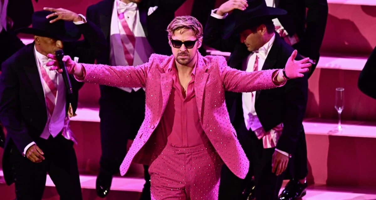 Watch Ryan Gosling perform ‘I’m Just Ken’ at the Oscars