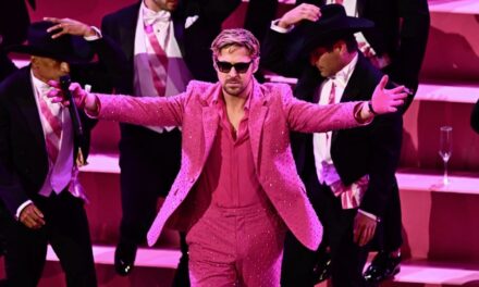 Watch Ryan Gosling perform ‘I’m Just Ken’ at the Oscars