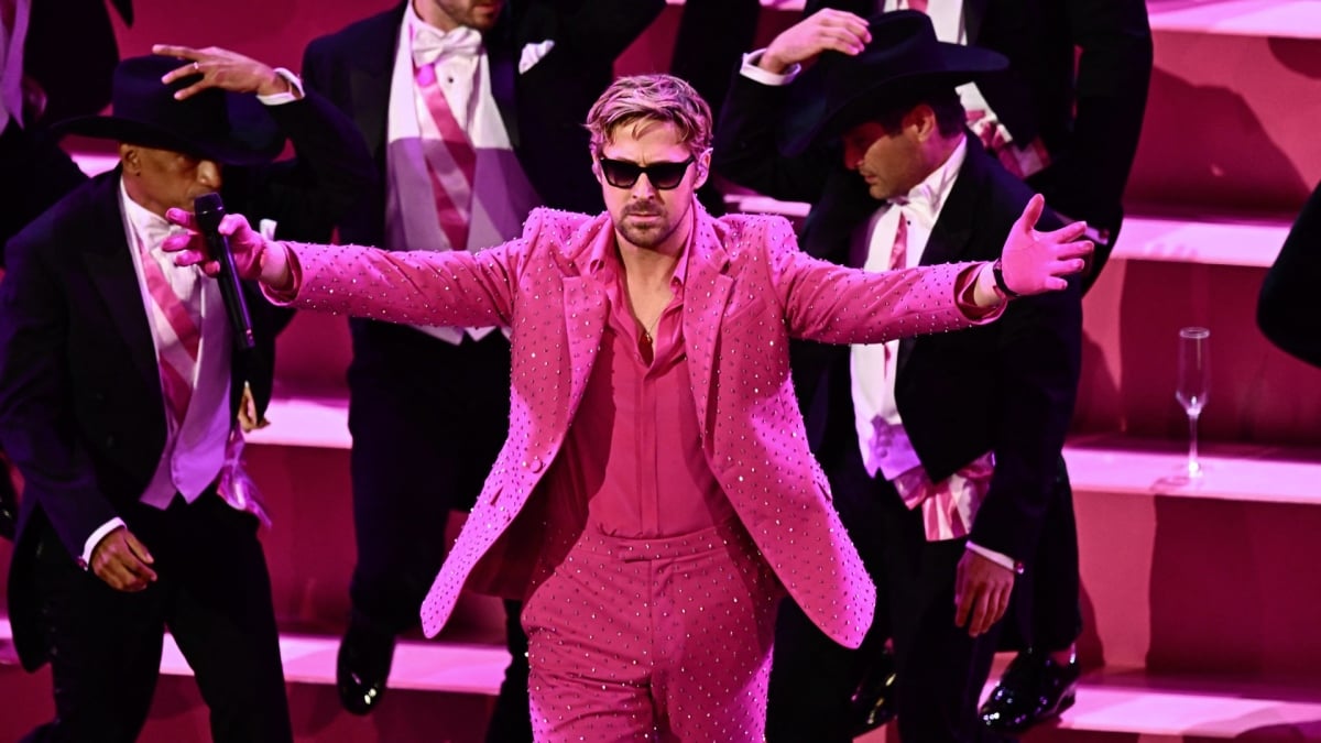 Watch Ryan Gosling perform ‘I’m Just Ken’ at the Oscars
