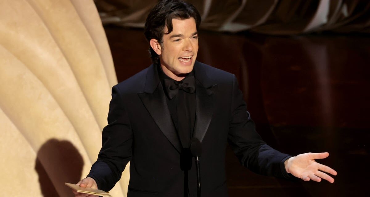 John Mulaney’s ‘Field of Dreams’ Oscars bit proves he should’ve hosted