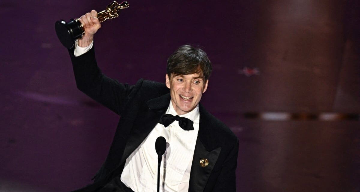 Cillian Murphy wins Best Actor for ‘Oppenheimer’ at the 2024 Oscars