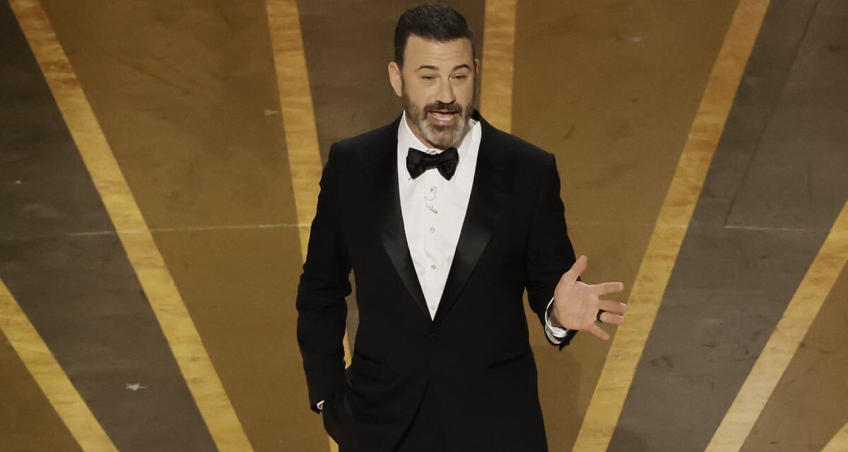 Jimmy Kimmel claps back at Donald Trump at Oscars: ‘Isn’t it past your jail time?’