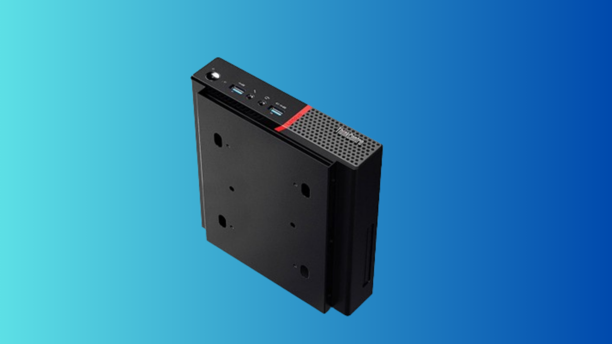 Best refurb Lenovo ThinkCentre Tiny Core deal: $190