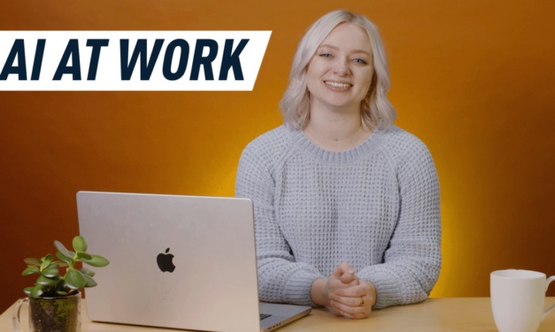 4 ways AI can boost your productivity at work