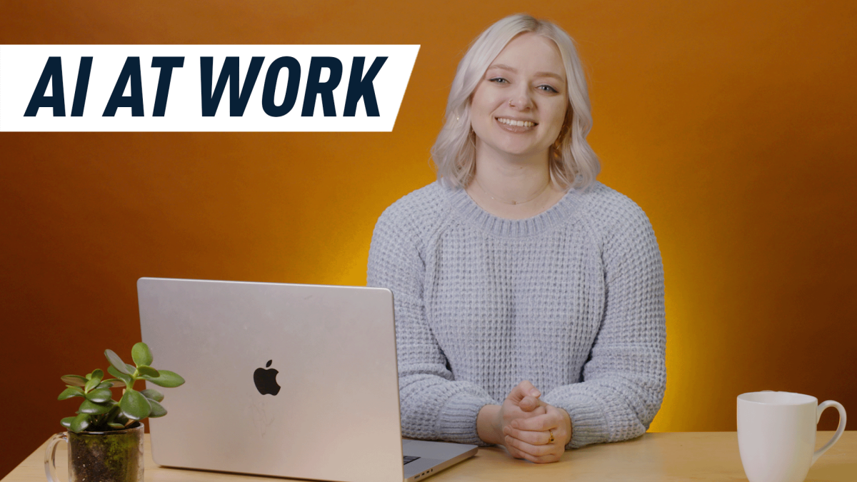4 ways AI can boost your productivity at work