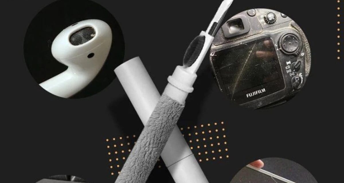 Keep your AirPods clean with this handy $15 tool