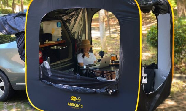 This pop-up cabin for your car is $80 off
