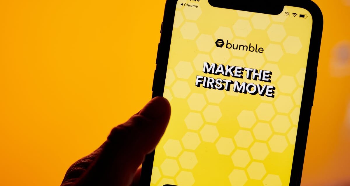 Bumble rethinking women ‘making the first move’