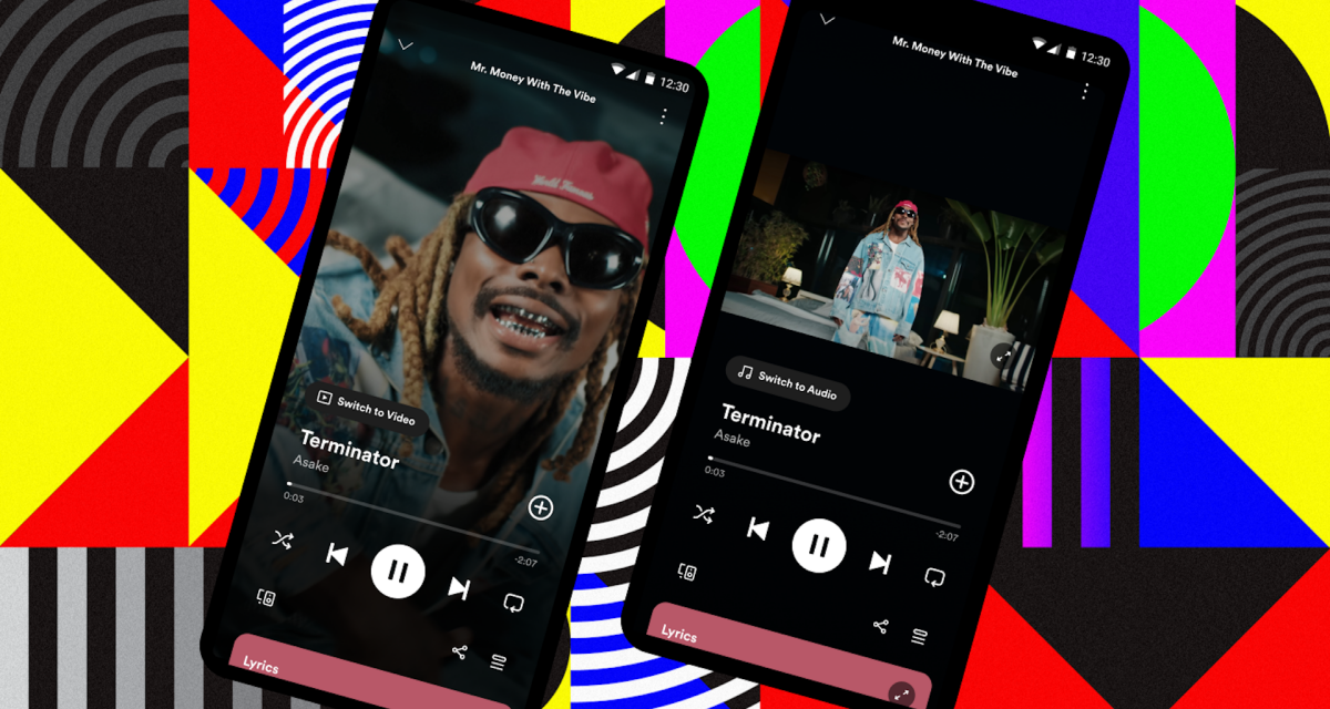 Spotify just added full music videos